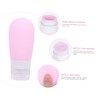 FOMIYES 3 Sets Travel Bottle Set Toiletry Bottles Portable and
