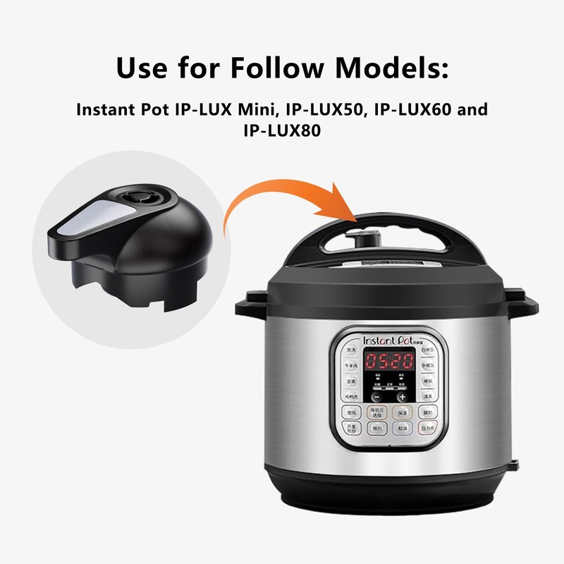 Instant Pot Replacement Valve,ZOZODIA Float Valve Replacement Parts,Steam Release Handle