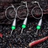 THKFISH Leaders Fishing with Hooks Carolina Rigs Pre Rigged Carolina