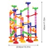 Creative DIY Marble Race Run Maze Balls Track Blocks Educational