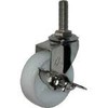 EA Series 315EA-N75 All Stainless Steel Swivel Nylon Wheels, 3.0 inches (75 mm), Stopper Included