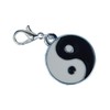 Miniblings Yin Yang Yoga Charm Sign Taijitu Black White –