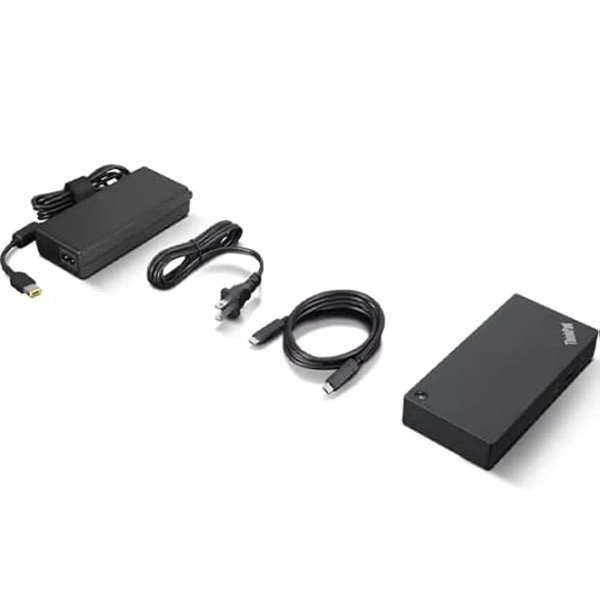 Lenovo ThinkPad Universal USB-C Dock - 40AY0090 (Renewed)