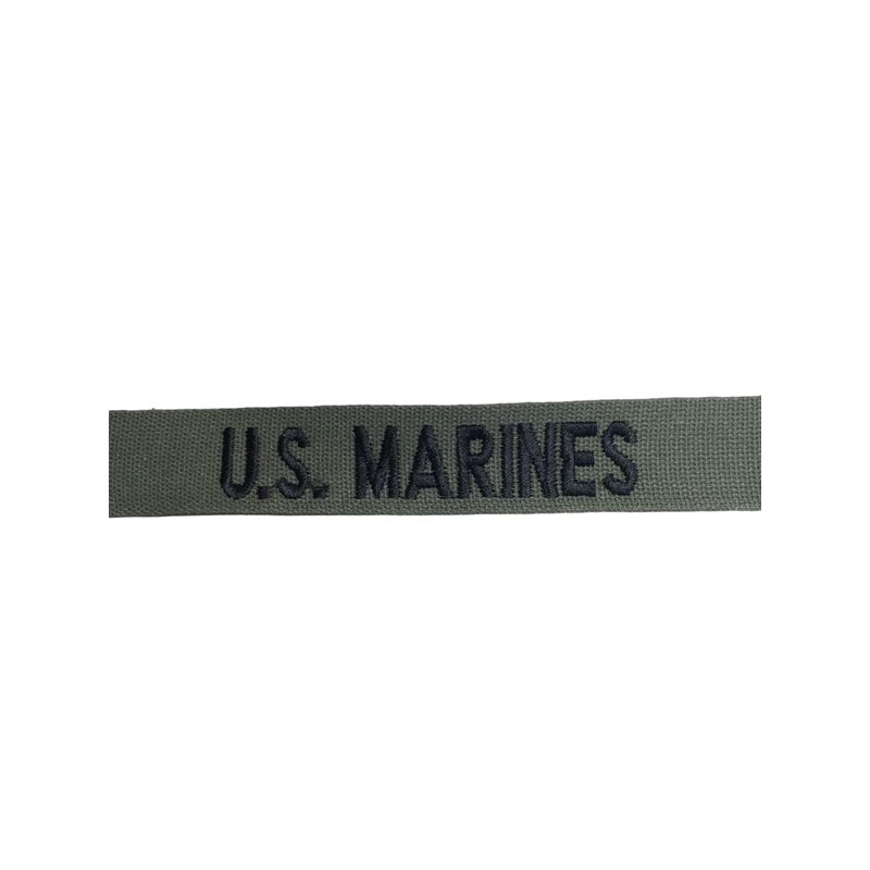 Custom Name Tape, Sew-On (Without Fastener), Military spec. (Without Fastener,
