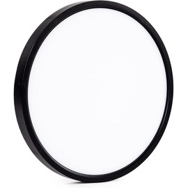 ocioc Ceiling Fan Light kit Compatible with F1 22inch 32inch Fans Three Color Temperature in one Black