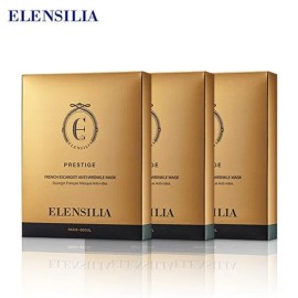 Ellencilla [Elensilla]Elensilla Anti-Wrinkle Mask Pack (10 sheets) 3 None / [엘렌실라]엘렌실라 안티링클 마스크팩(10장) 3개 없음