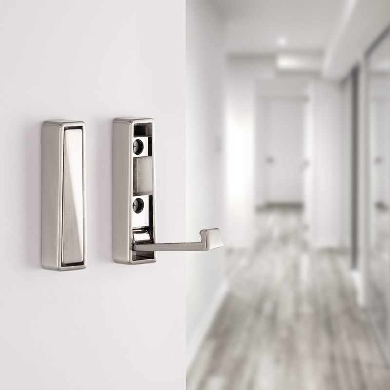 Wall Panel Folding Hook Wardrobe Hook