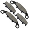 Caltric Front Brake Pads for Kawasaki ZG1000 Concours 1000 1986