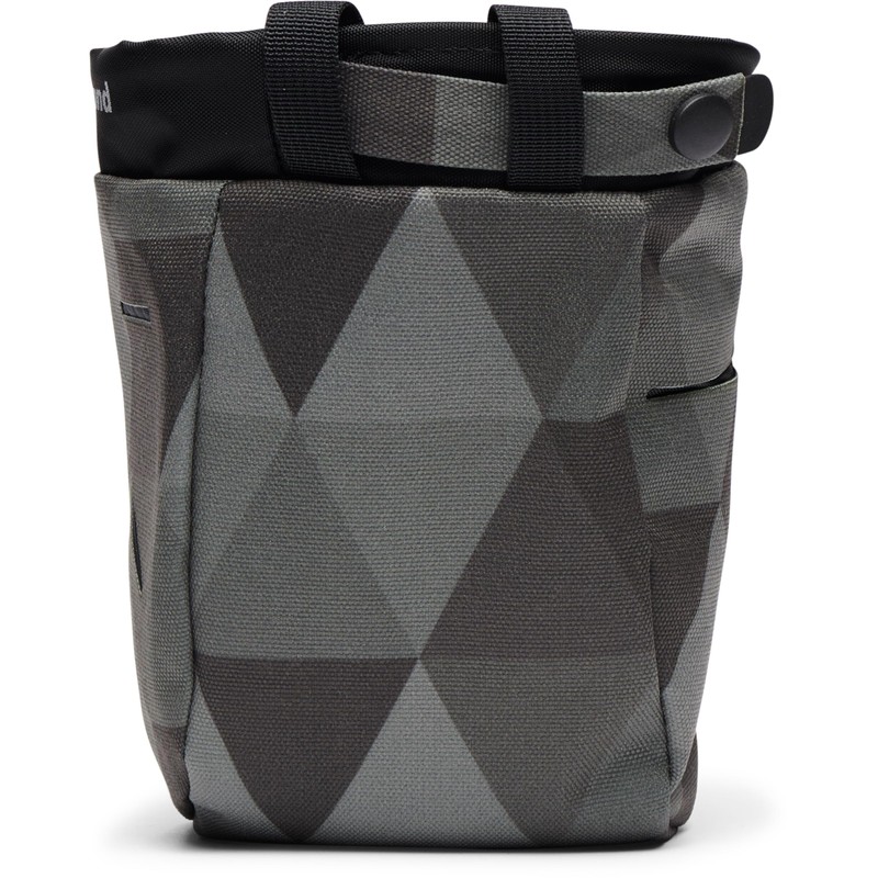 Black Diamond Unisex Gym Chalk Bag, Grey Quilt, M-L