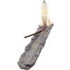 Nemesis Now H2516G6 Wolf Call Incense Burner 29cm White