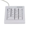 Mechanical Numpad 18 Keys Linear Action Switch USB Port Splashproof