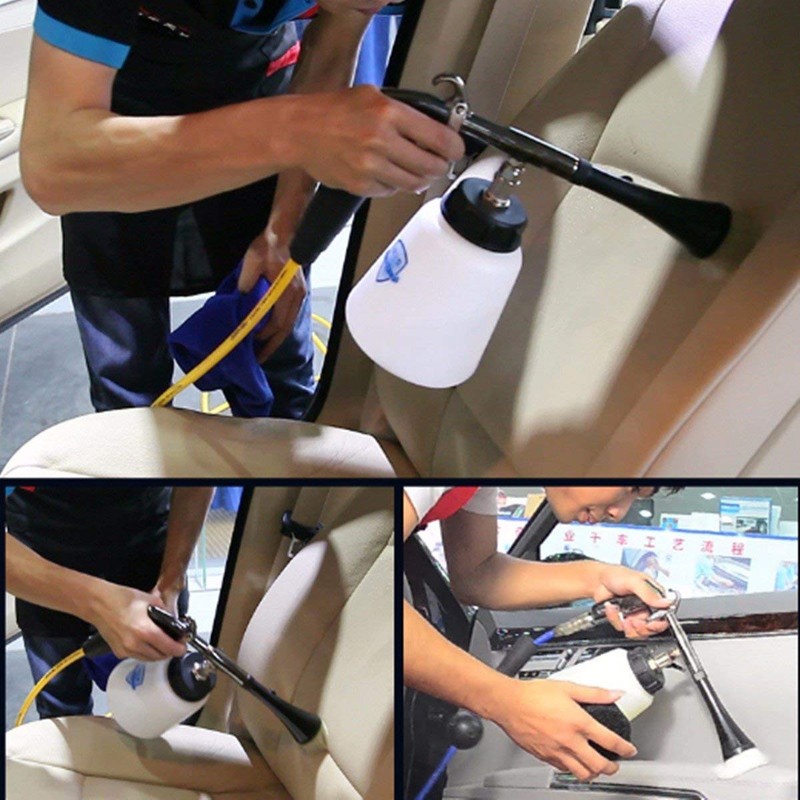 Tornado Automatic Cleaning Gun High Pressure Washing Gun Compressed Air