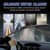 Silicone Wiper Blades 22 inch 2 Pack Replacement for 2024-2009