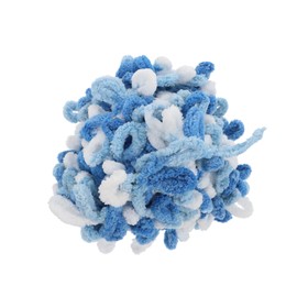 LALAFINA 1roll Hand Knitted Wool Yarn Knitting Chunky Woolen Yarns Handmade Woven Thread for Knitting Blanket Bolster Comfortable for Crafts