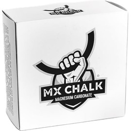Mx Chalk Caja de Cubos de Magnesia Gimnasio, 1 LB, Contiene de (8) Cubos de 2 oz, Carbonato de Magnesia, Gimnasia, Halterofilia, Escalada, Calistenia, Color Blanco