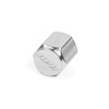 APR MS100178 Valve Stem Caps - Silver