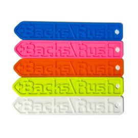 BacksRush Golf Alignment Plates, Set of 5, Tishot, Direction Indicator Plates, Soft Tee Loss Prevention, Practice Round, Stand Up Straight