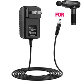 HJHLSTJK 25.2V Adapter for DARKIRON EM31 EM-31 Muscle Massager Gun Deep Tissue Percussion