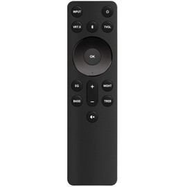 Replacement Remote Control ND2020 Applicable for Vizio Soundbar V51-H6 SB2020n-J6 V21d-J8 SB3620n-H6 V21-H8 V51X-J6 V21x-J8