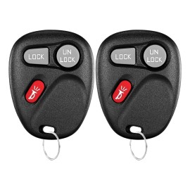 Llaveros De Repuesto Para Chevy Avalanche Suburban Silverado Negro