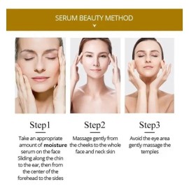 Crema Facial Venzen Ácido Hialurónico Hidratante Antiarrugas Piel Mixta                                                                               