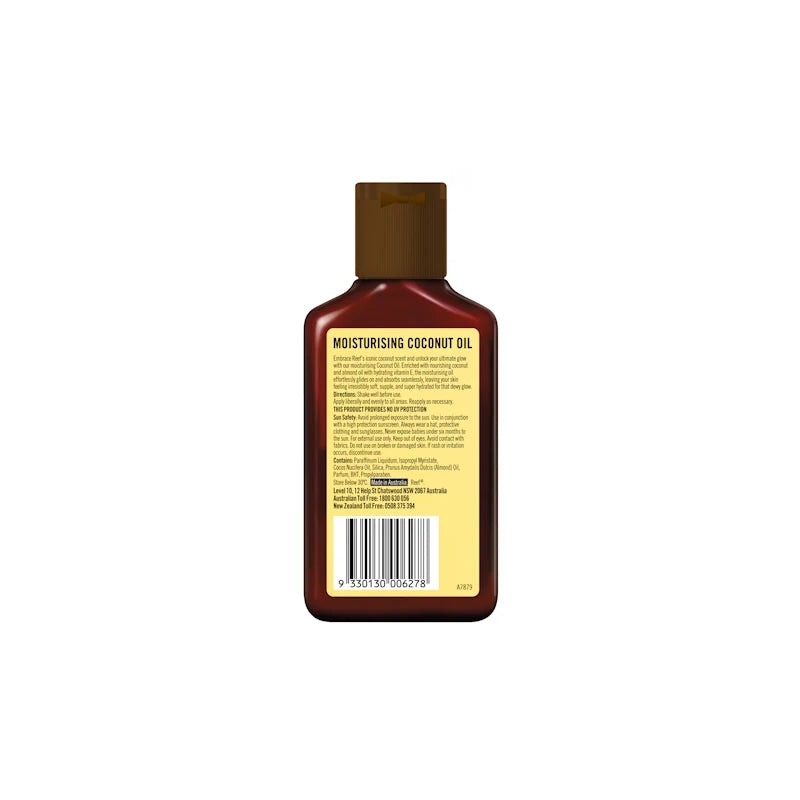 Reef Dark Sun Tan Coconut Oil No SPF 125ml