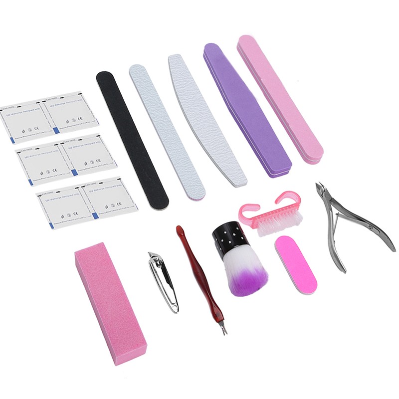 Nail Polishing Strip Dead Skin File Clipper Professional Nail Art