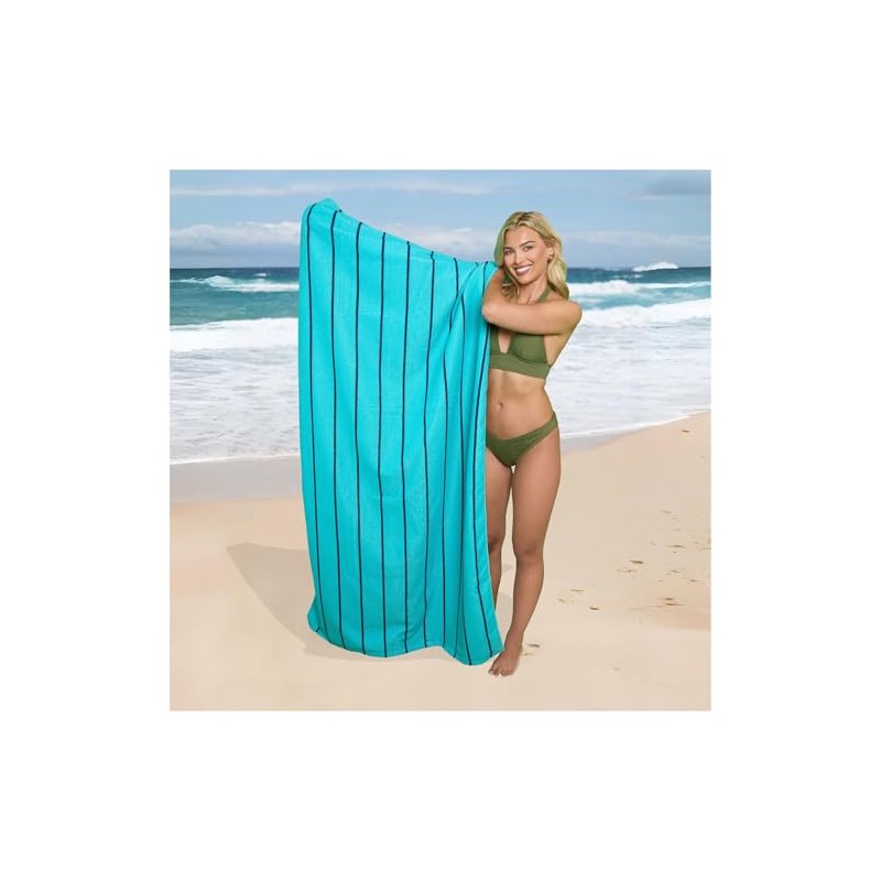 GC GAVENO CAVAILIA Extra Large Beach Towel 1 Piece -