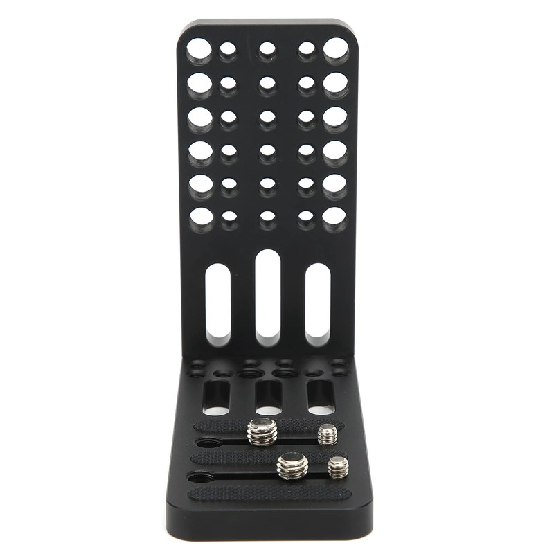 L-Shaped Quick Release Plate, Aluminum Alloy L Shape Bracket Plate