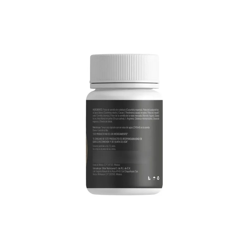 3 Pack Blackmaca Raíz Maca Negra 30 Caps Sfn 3