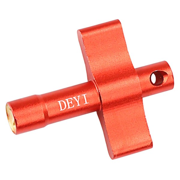 Operitacx T-Griff-Schraubenschlüssel Schlagzeug-Stimmtasten Trommeltasten Schlagzeug-Stimmschlüssel Schlüssel für Trommel hauptsächlich Zubehör