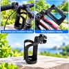 Adjustable Stroller Cup Holder for Drinks – 360° Rotating Bottle