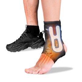 Lalent Ankle Brace for Women & Men, Lace up Maximum Ankle Support Brace for Sprained Ankle, Achilles,Tendon,Injury Recovery, Compression Ankle Stabilizer for Running, Basketball, Volleyball (Small)