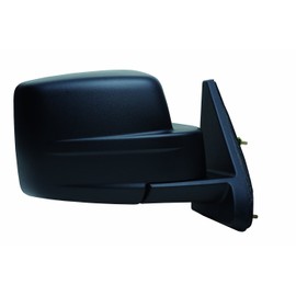 Fit System - 60151C Passenger Side Mirror for Jeep Patriot, Code GTP, Textured Black, Foldaway, Manual