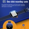 Video Recorder Watch Digital HD 1080P Noise Reduction AI Intelligent