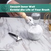 aisiming Marble Shaving Bowl for Shaving Soap & Cream, Shave