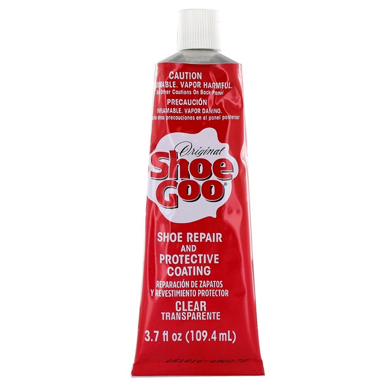 Shoe Goo Repair Adhesive for Fixing Worn Shoes or Boots