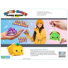 MMG Brands #6853E Wholesale Moosh Moosh Mini Mystery Clipz 5