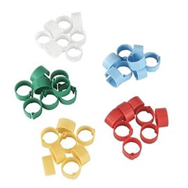 Kerbl Plastic Clips, 12 mm, 20 Pieces