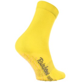 Rainbow Socks by Cotton Reich, Comfort for Everyday, Ideal for: Smooth Floors, Yoga, Trampolining, Colourful for Women and Men, Oeko-Tex Certificate, Made in EU - 42/43