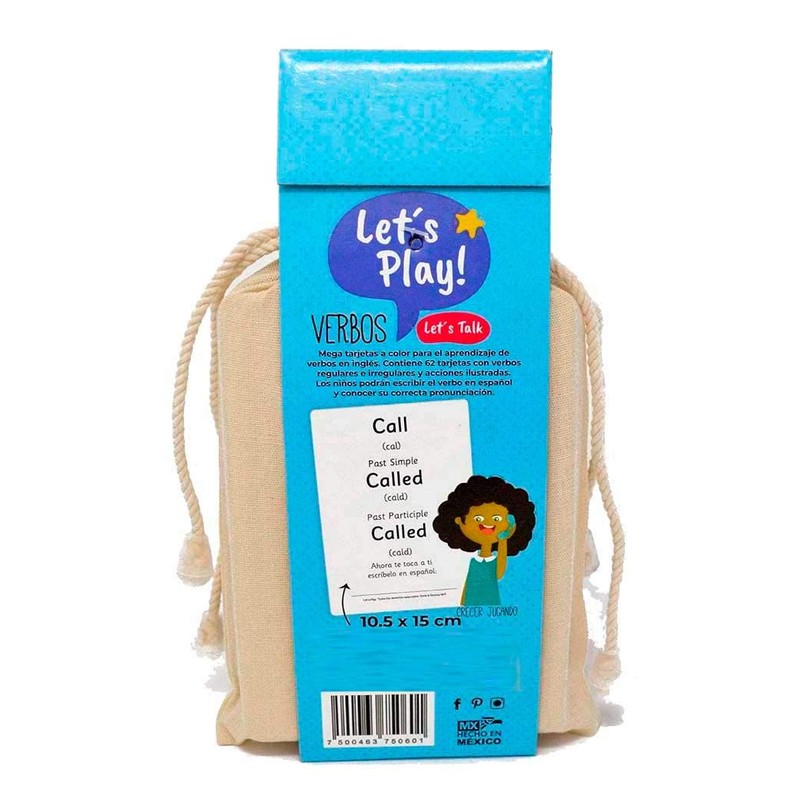 Duck & Donkey Mega Flash Cards VERBOS EN Ingles 2