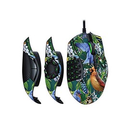 MightySkins Skin Compatible with Razer Naga Trinity - Backyard Gathering | Protective, Durable, and Unique Vinyl Decal wrap Cover | Easy to Apply, Remove, and Change Styles | Made in The USA