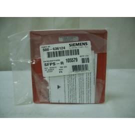 SIEMENS - Semi Flush Aluminum Fire Alarm Candela Strobe Mounting Plate SFPS-R