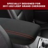sportuli Center Console Cover Anti-Scratch Leather Armrest Cover Replace for