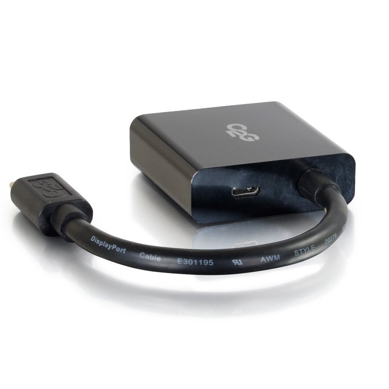 C2G 41350 HDMI Male to VGA Female Adapter Converter Dongle,