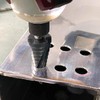 Invincible Triple Blade Step Drill, Hexagonal Drill Bit, Ultra High