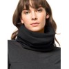 Jack Wolfskin Real Stuf Scarf, Black, One Size