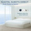 Hotel Sheets Direct Duvet Cover Bed Linen Set, 3 -Piece