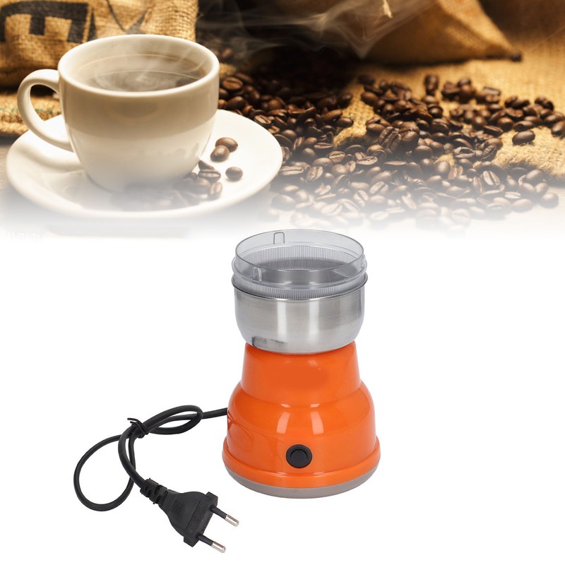 Electric Coffee Grinder 300W Stainless Steel Blade Grinding Coffee Beans