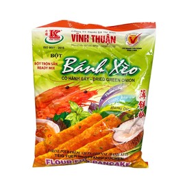 Fried Batter Mix Group (2 PACKS, DRIED GREEN ONION PANCAKE FLOUR)